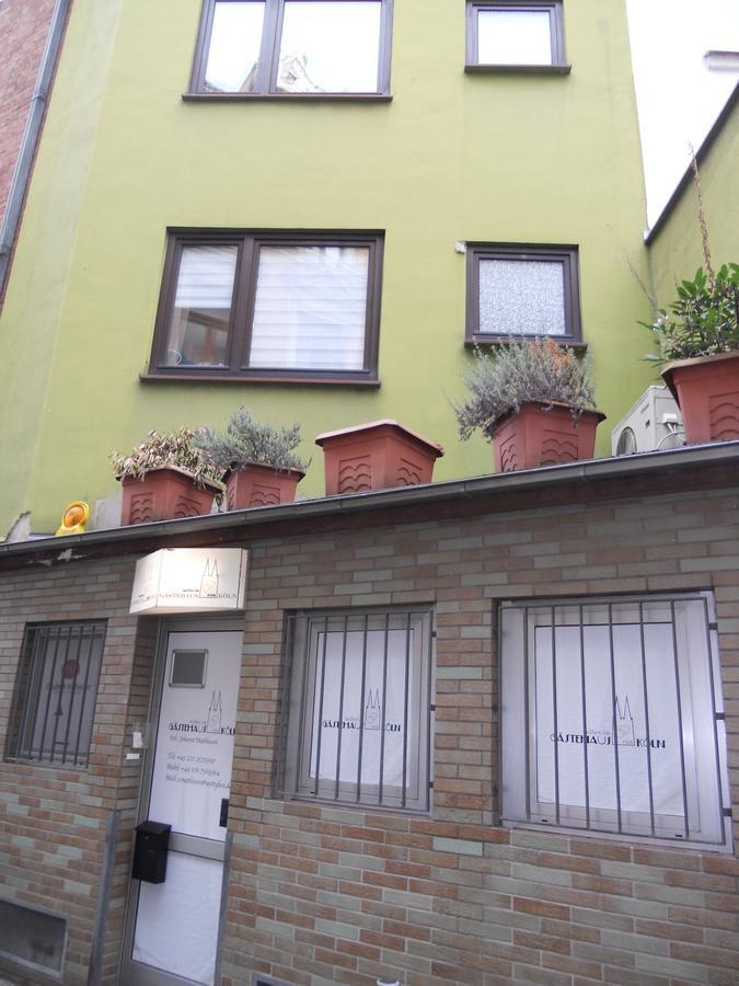 Gaestehaus Koeln Exteriér fotografie