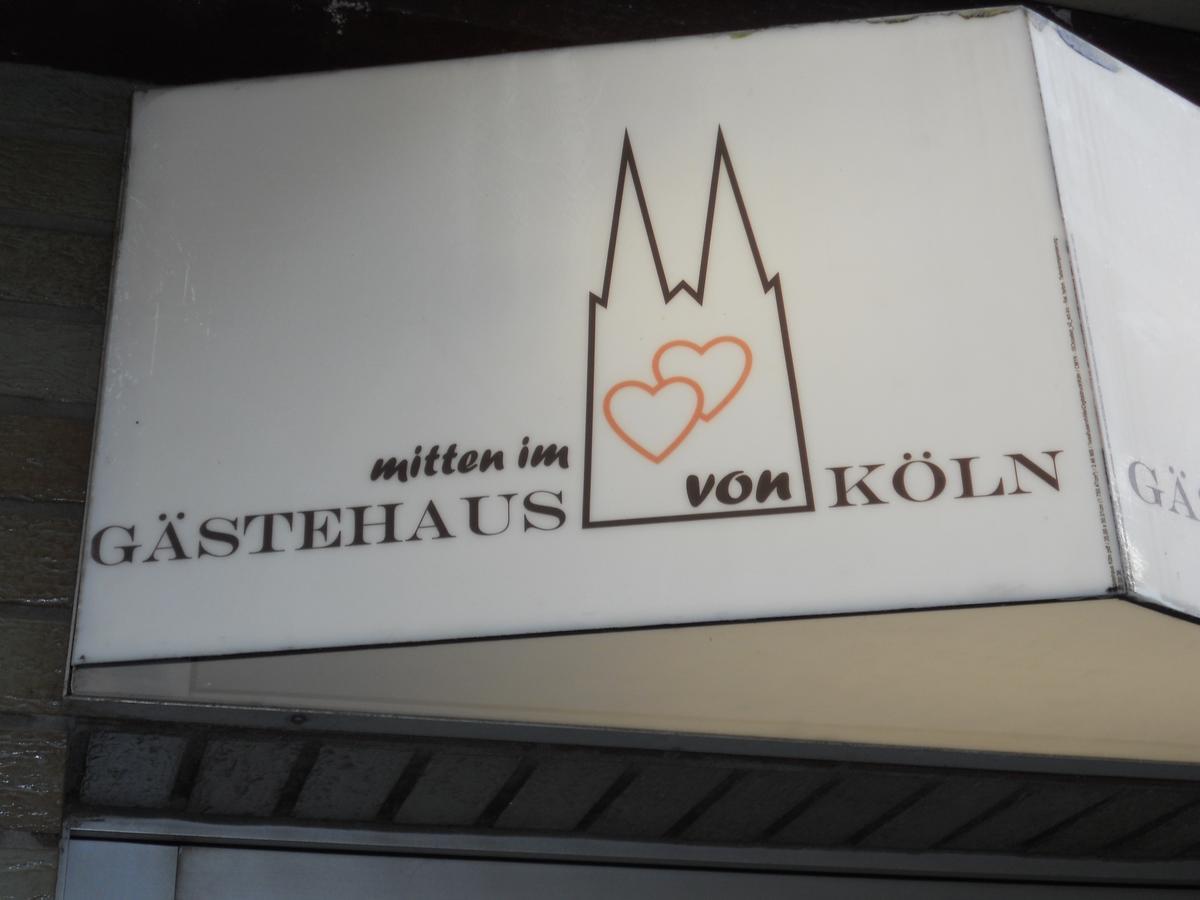Gaestehaus Koeln Exteriér fotografie
